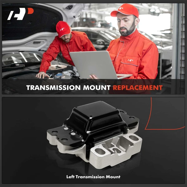 1-Pc Transmission Mount Left Driver Side A-Premium APEM1604