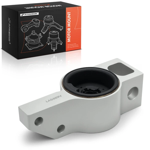 1-Pc Rearward Engine Mount Control Arm Bushing Front Driver Lower Rearward A-Premium APEM1605