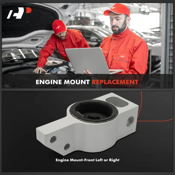 1-Pc Engine Mount Front A-Premium APEM1606