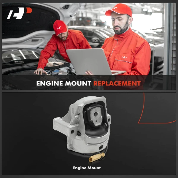 1-Pc Engine Mount A-Premium APEM1988