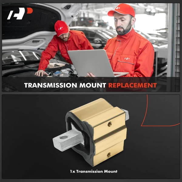 1-Pc Automatic Transmission Mount A-Premium APEM1989