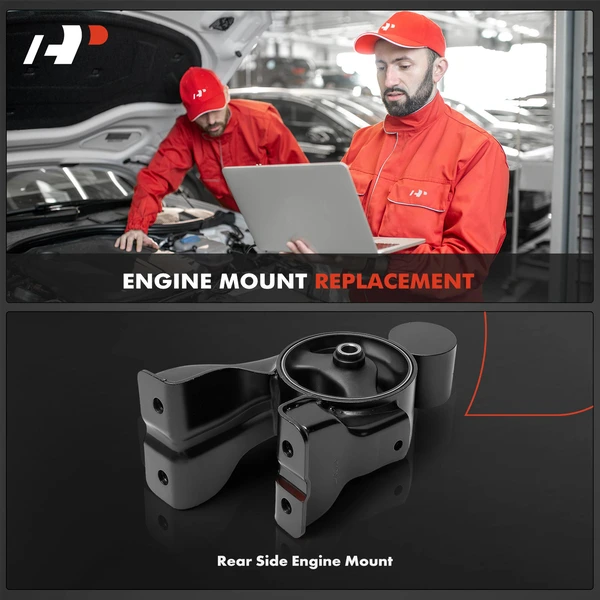 1-Pc Engine Mount Rear A-Premium APEM1693