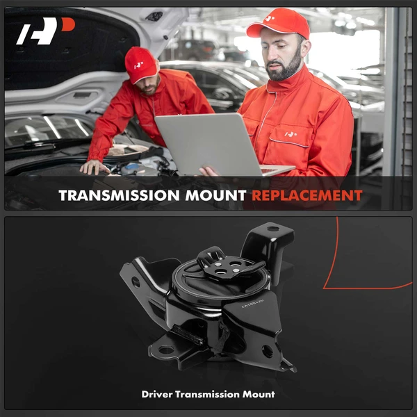 1-Pc Transmission Mount Left Driver Side A-Premium APEM1607