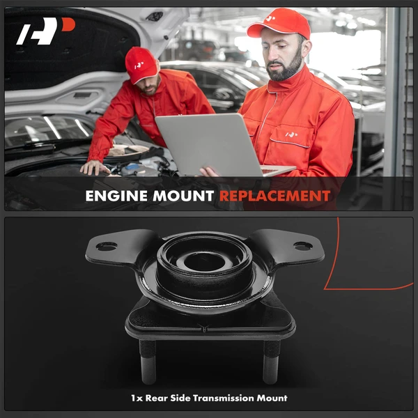 1-Pc Transmission Mount Rear A-Premium APEM1991