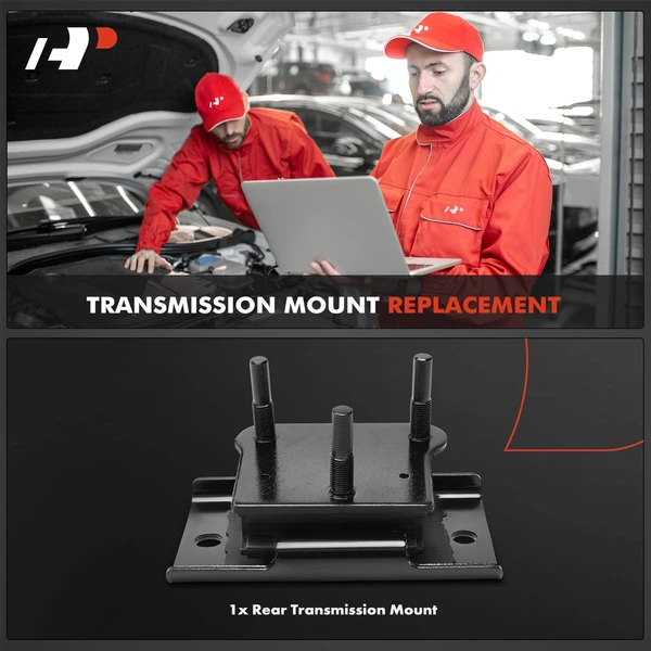 1-Pc Automatic Transmission Mount Rear Side A-Premium APEM1992