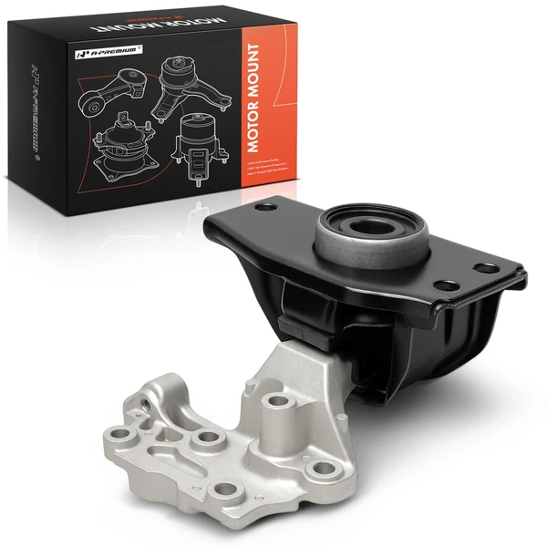 2008-2013 Nissan Rogue 1-Pc Engine Motor Mount Front Right Passenger Side A-Premium APEM1608