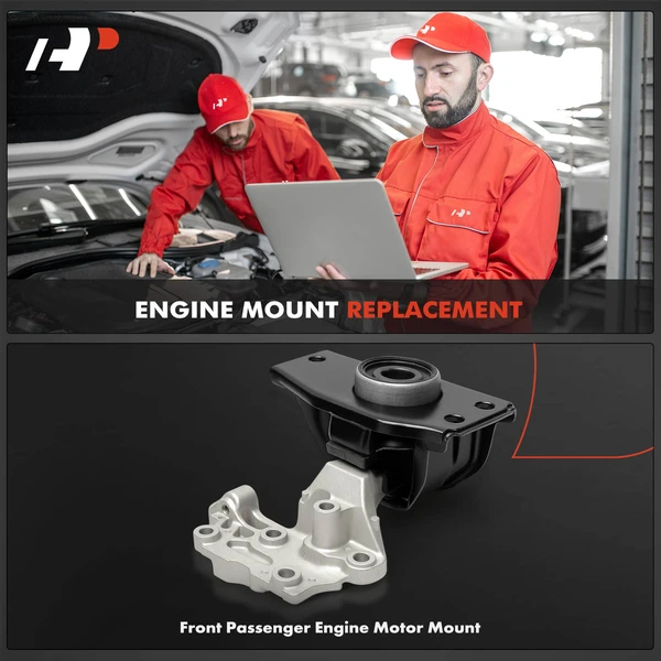 1-Pc Engine Motor Mount Front Right A-Premium APEM1608