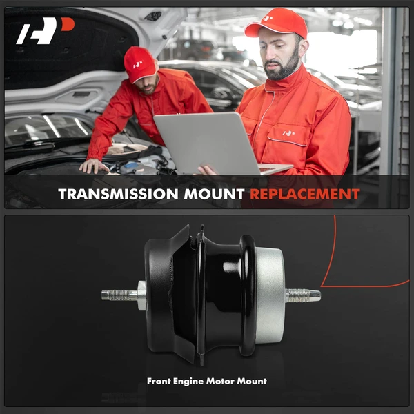 1-Pc Engine Mount Front Driver or Passenger A-Premium APEM1993