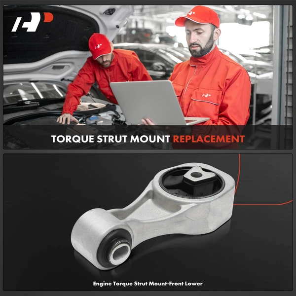 1-Pc Engine Torque Strut Mount Front Lower A-Premium APEM1994