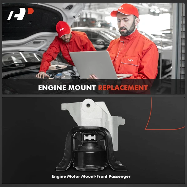 1-Pc Engine Motor Mount Front Right Passenger Side A-Premium APEM1996