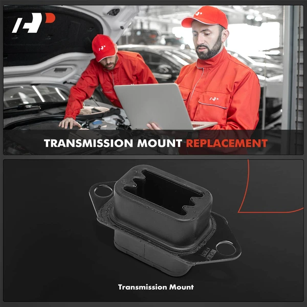 1-Pc Transmission Mount Left A-Premium APEM1997