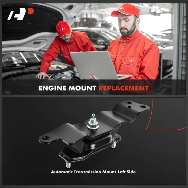 1-Pc Automatic Transmission Mount A-Premium APEM1777