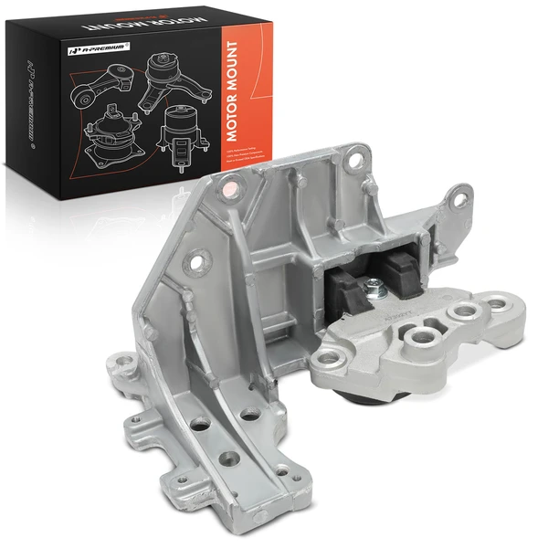 2008-2013 Nissan Rogue 1-Pc Engine Mount Front Left Driver Side A-Premium APEM1610