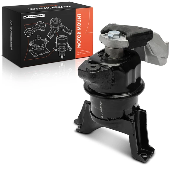 2012-2015 Honda Civic 1-Pc Engine Motor Mount Front Side A-Premium APEM1778