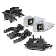 6 Pcs Engine Motor & Transmission Mount