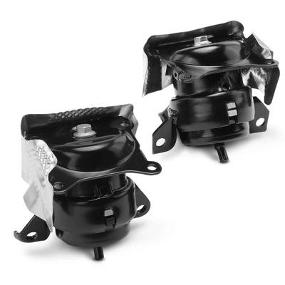 2 Pcs Engine Motor Mount