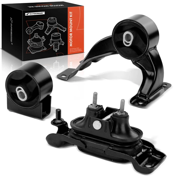 2012-2015 Ram C/V 3-Pc Motor Mount Front & Rear A-Premium APEM254