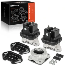 3 Pcs Engine Motor & Transmission Mount