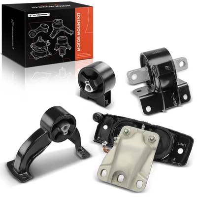 4 Pcs Engine Motor & Transmission Mount