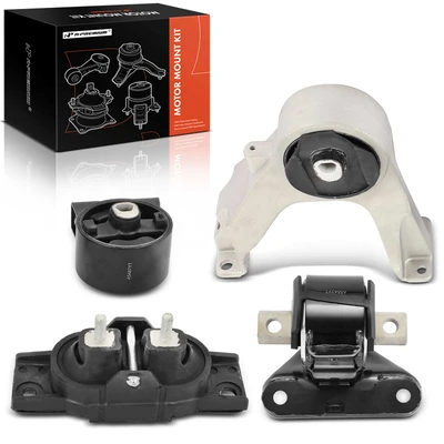 4 Pcs Engine Motor & Transmission Mount