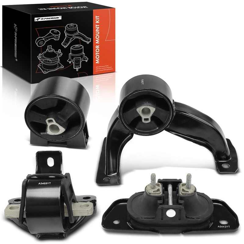 4 Pcs Engine Motor & Transmission Mount for 2007-2010 Chrysler Sebring