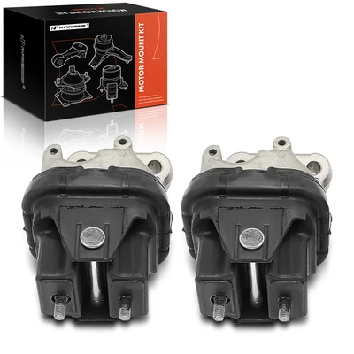 2 Pcs Engine Motor Mount