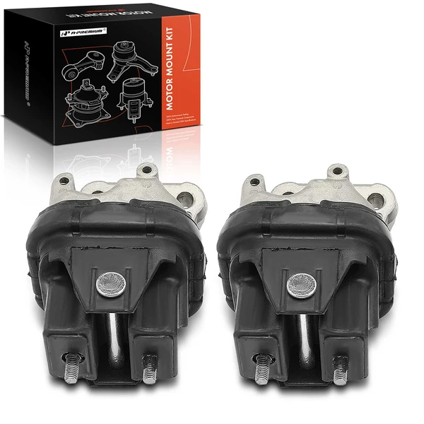 2-Pc Engine Motor Mount, Front, A-Premium APEM384