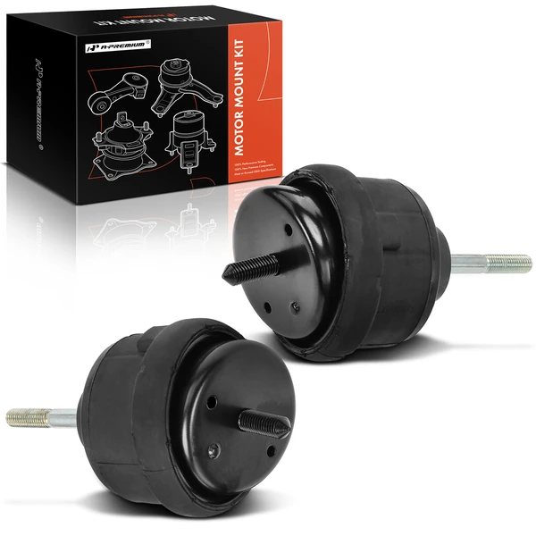 2-Pc Engine Mount, Front & Rear, A-Premium APEM388