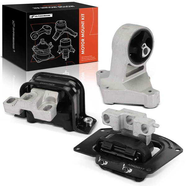 3 Pcs Engine Motor & Transmission Mount for 2001-2006 Chrysler Sebring