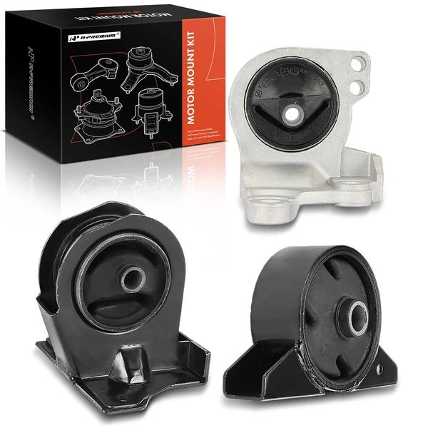 3 Pcs Engine Motor Mount & Transmission Mount for 2001-2005 Chrysler Sebring