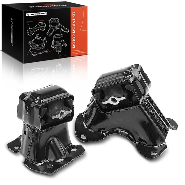 2 Pcs Engine Motor Mount for 2006-2010 Jeep Commander