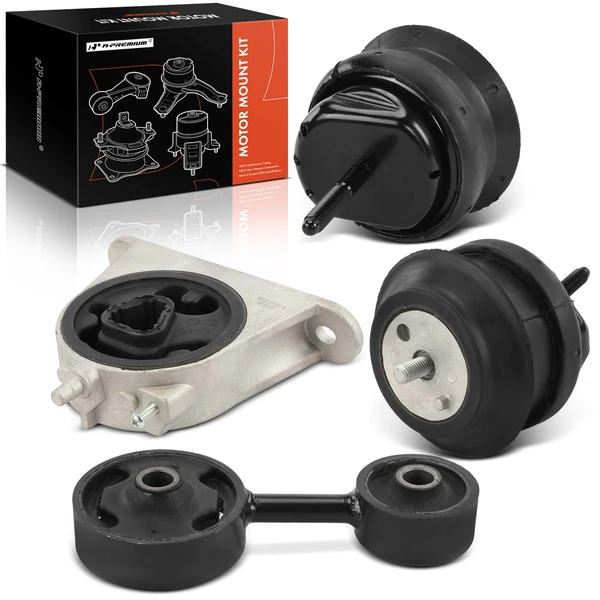 4 Pcs Engine Motor Mount & Torque Strut Mount for 2004-2006 Chrysler Pacifica