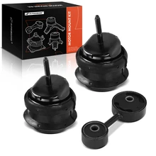 3 Pcs Engine Motor Mount & Torque Strut Mount