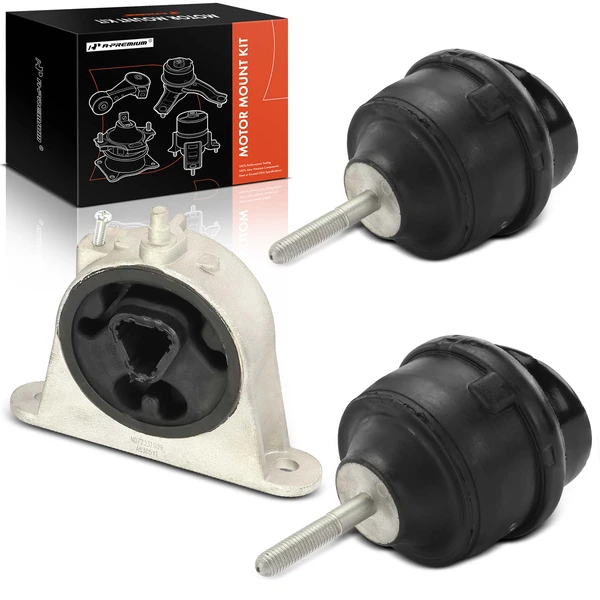 3 Pcs Engine Motor Mount for 2007-2008 Chrysler Pacifica