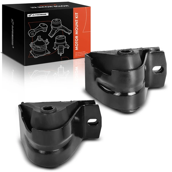 2 Pcs Front Driver & Passenger Engine Motor Mount for 1987-1992 Jeep Comanche