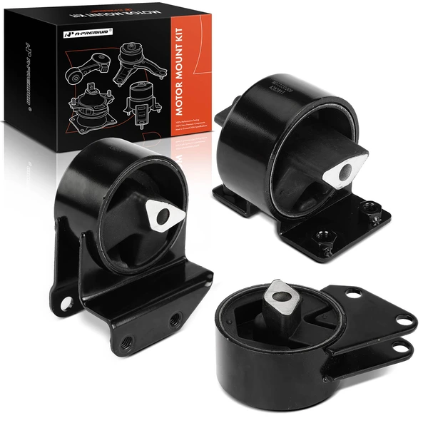 3 Pcs Engine Motor & Transmission Mount for 1997-1998 Jeep Grand Cherokee