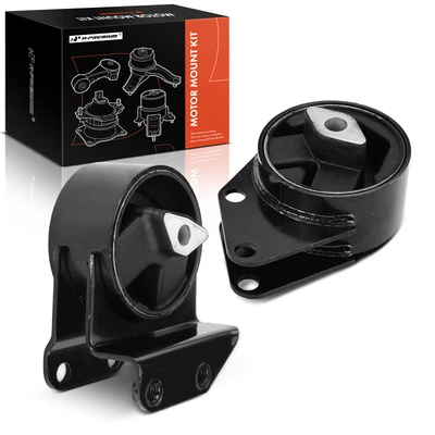 2 Pcs Engine Motor Mount