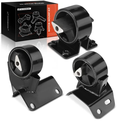 3 Pcs Automatic Motor Mount & Transmission Mount