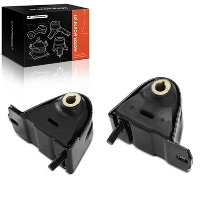 2 Pcs Front Left & Right Engine Motor Mount