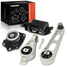 4 Pcs Engine Motor & Transmission Mount