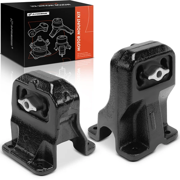 2-Pc Motor Mount, A-Premium APEM1254