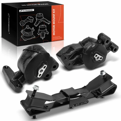 3 Pcs Engine Motor Mount