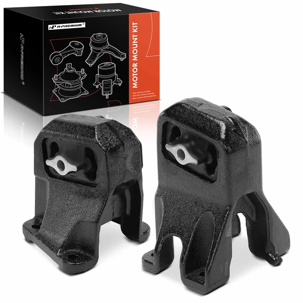 2-Pc Engine Mount, Front, A-Premium APEM1257