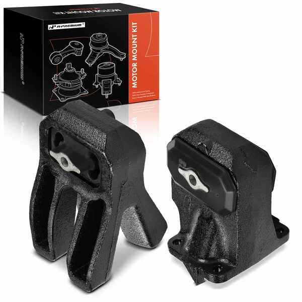 2-Pc Engine Mount, Front, A-Premium APEM1259