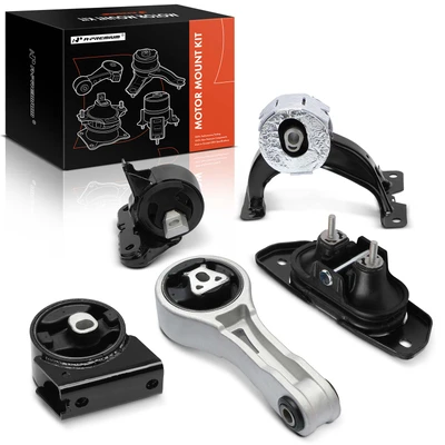 5 Pcs Engine & Transmission & Torque Strut Mount