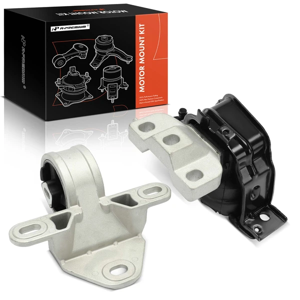 2 Pcs Front Engine Motor Mounts for 2001-2003 Chrysler Voyager