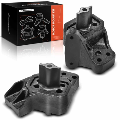 2 Pcs Front Engine Motor Mounts