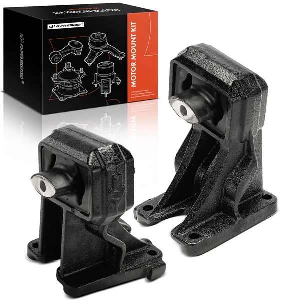 2-Pc Engine Mount Front Left & Front Right A-Premium APEM1267