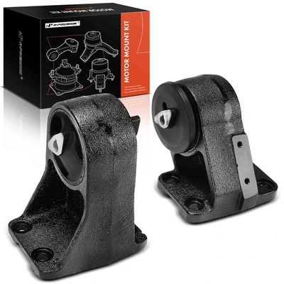 2 Pcs Front Engine Motor Mounts