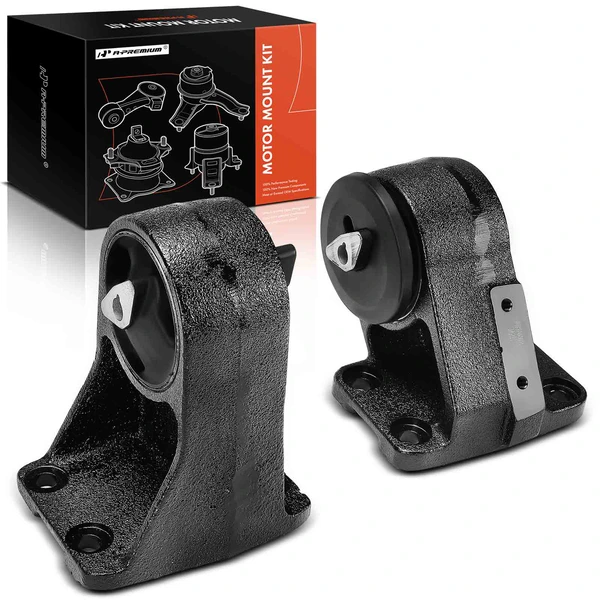 2 Pcs Front Engine Motor Mounts for 2000-2002 Dodge Ram 2500